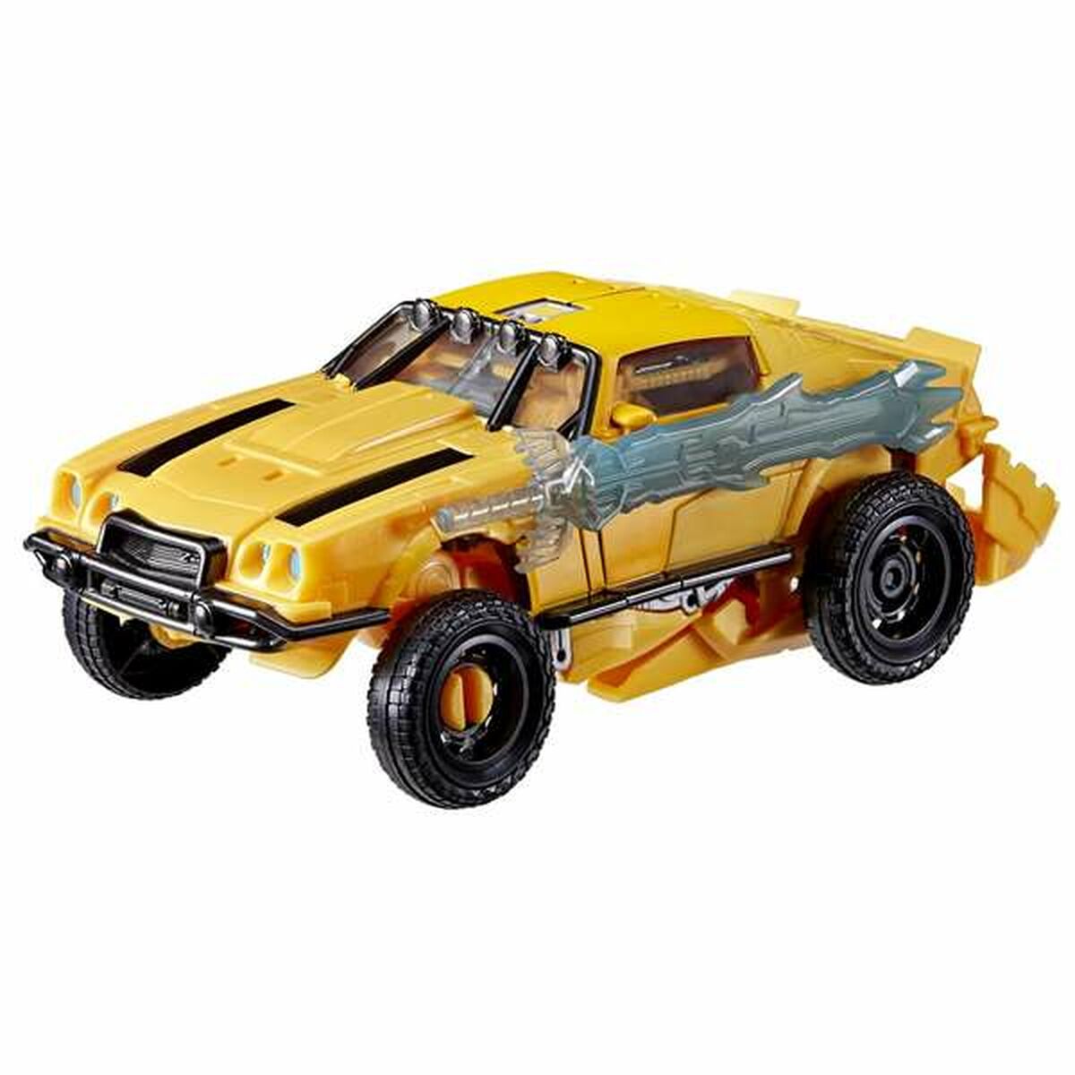 Umwandelbarer Super-Roboter Transformers Beast Mode Bumblebee Lichter Sound Zubehör 28 cm