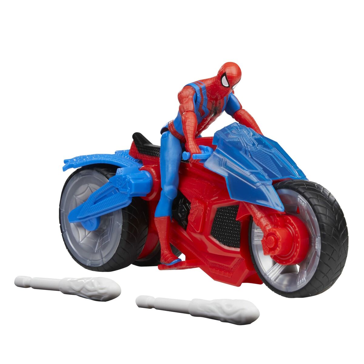 Motorrad Spider-Man 4 Stücke 16 cm