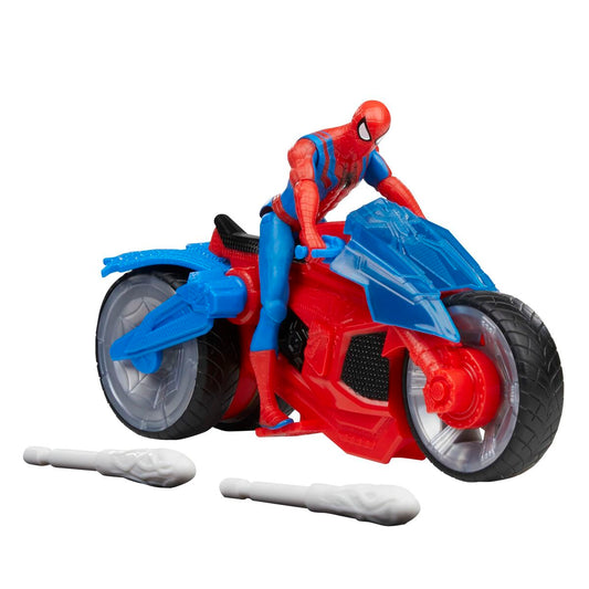 Motorrad Spider-Man 4 Stücke 16 cm