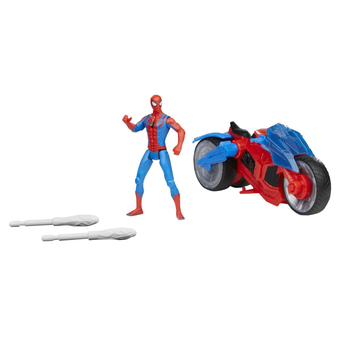 Motorrad Spider-Man 4 Stücke 16 cm