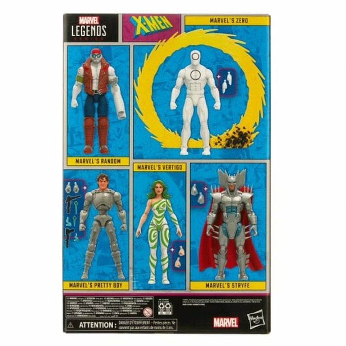 Actionfiguren Hasbro Villains