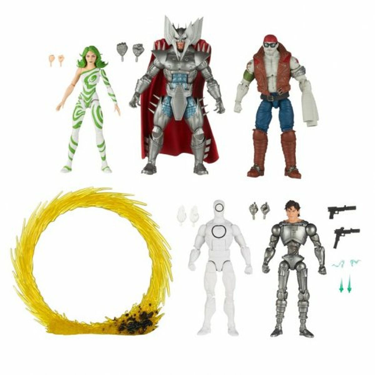 Actionfiguren Hasbro Villains