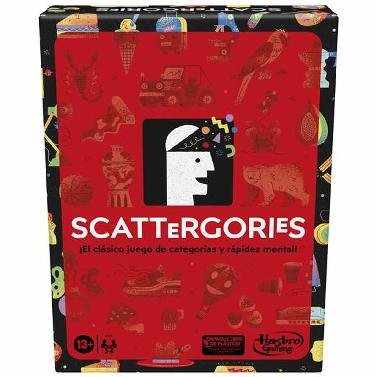 Tischspiel Hasbro Scattergories (ES)