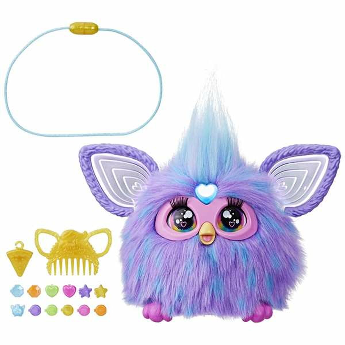 Plüschtier mit Klang Hasbro Furby 13 x 23 x 23 cm