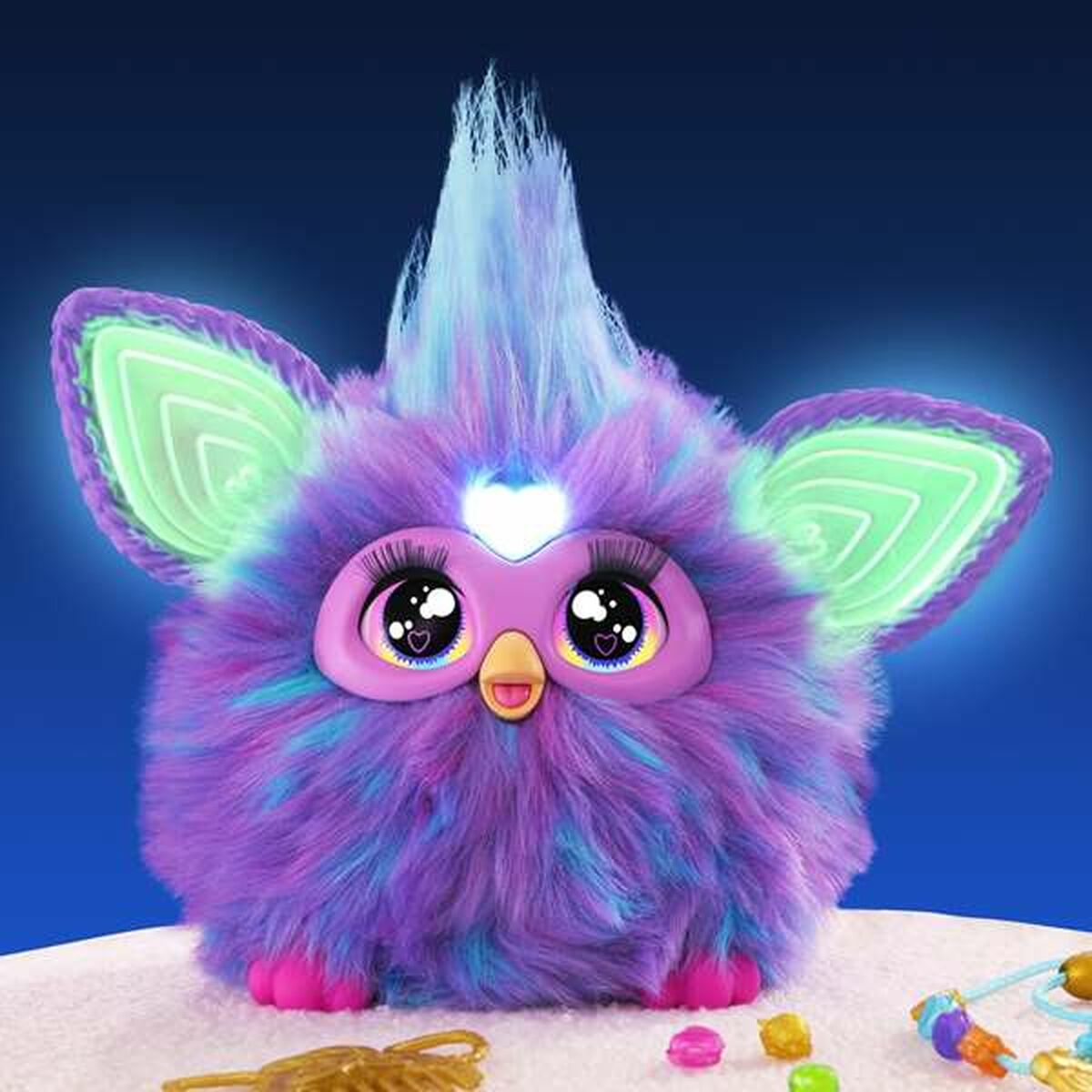 Plüschtier mit Klang Hasbro Furby 13 x 23 x 23 cm