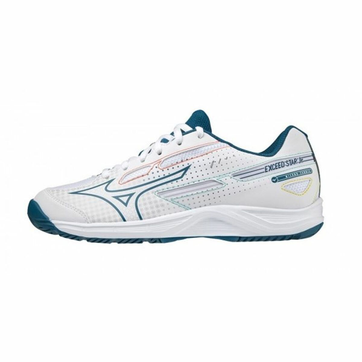 Kinder Sportschuhe Mizuno Exceed Star Paddel Weiß