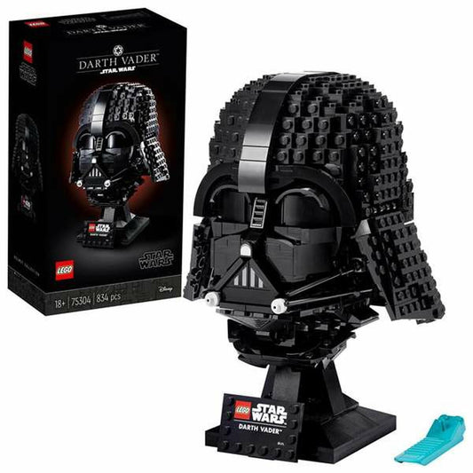 Playset Star Wars Lego Darth Vader Helmet 75304 834 Stücke