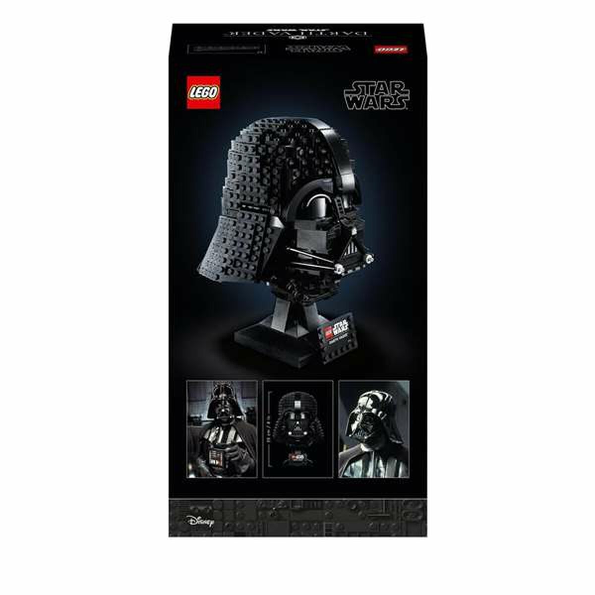 Playset Star Wars Lego Darth Vader Helmet 75304 834 Stücke