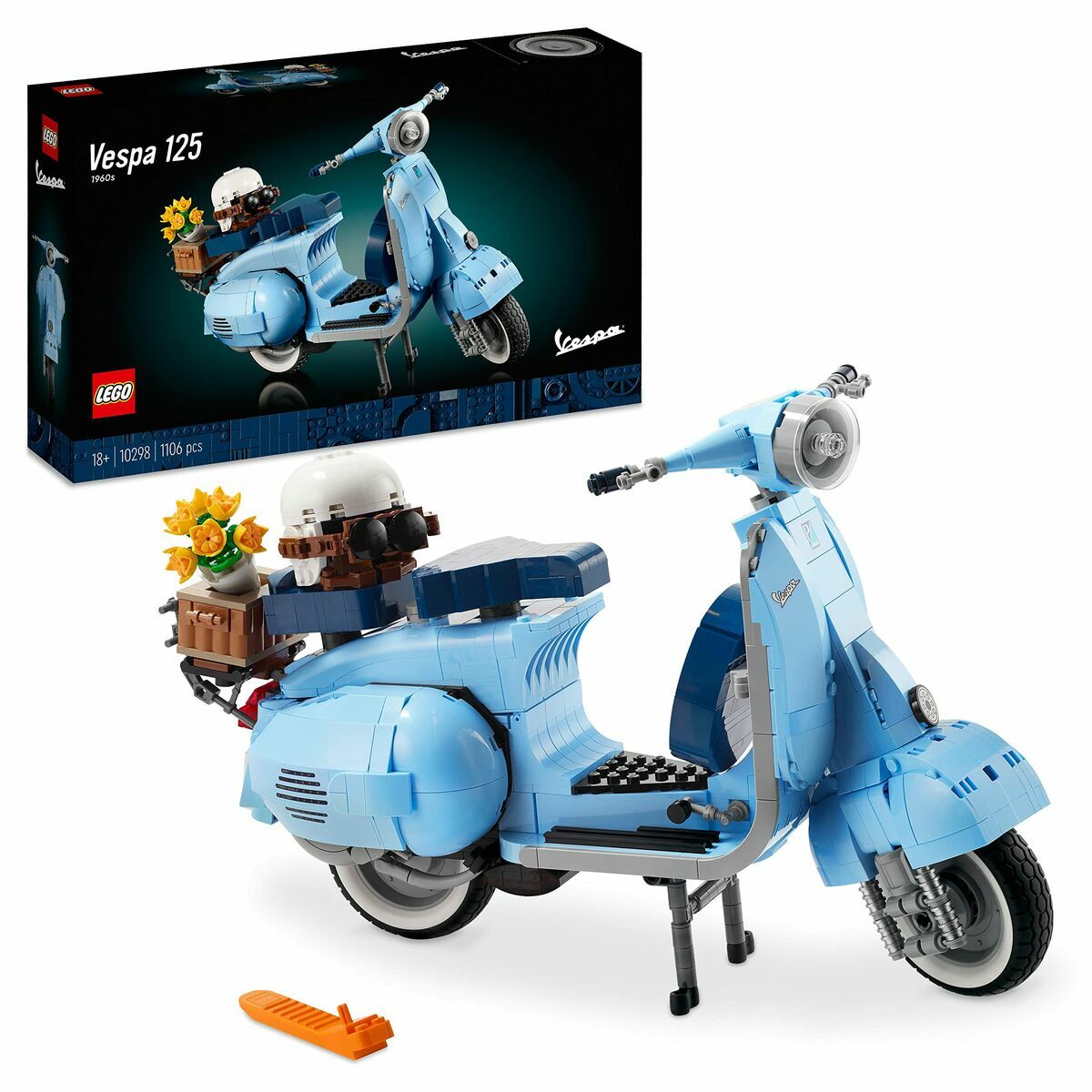 Playset Lego Icons 10298: Vespa 125 1107 Stücke