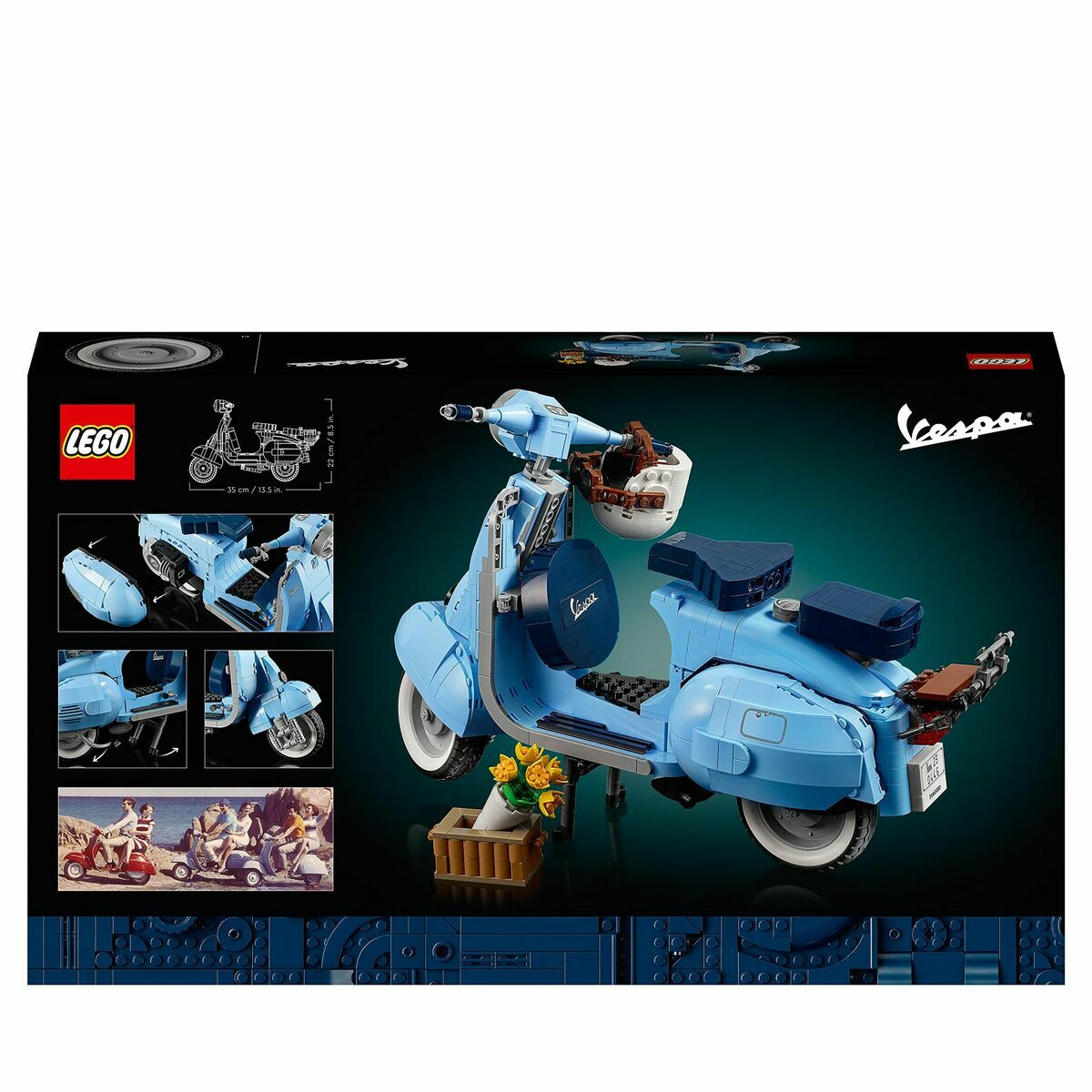 Playset Lego Icons 10298: Vespa 125 1107 Stücke