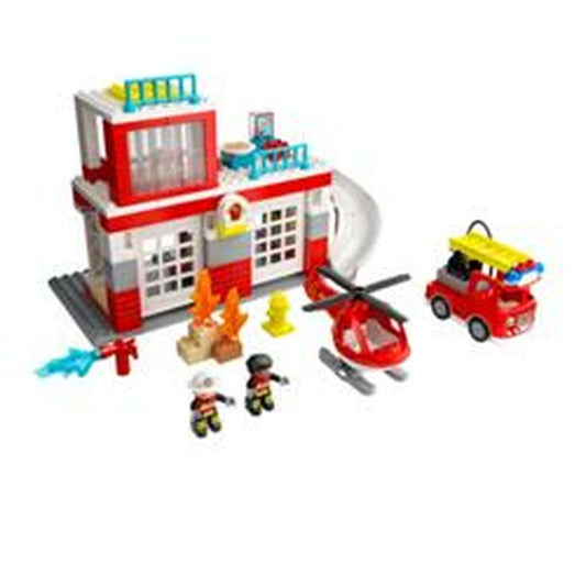 Playset Lego 10970 Duplo: Fire Station and Helicopter 1 Stück