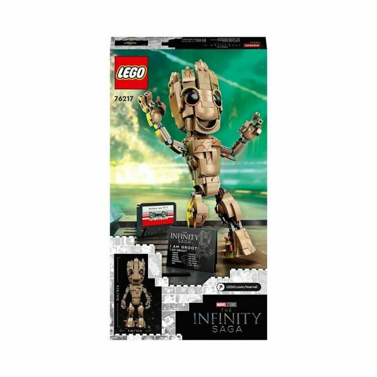 Playset Lego 76217 I am Groot 476 Stücke 1 Stück