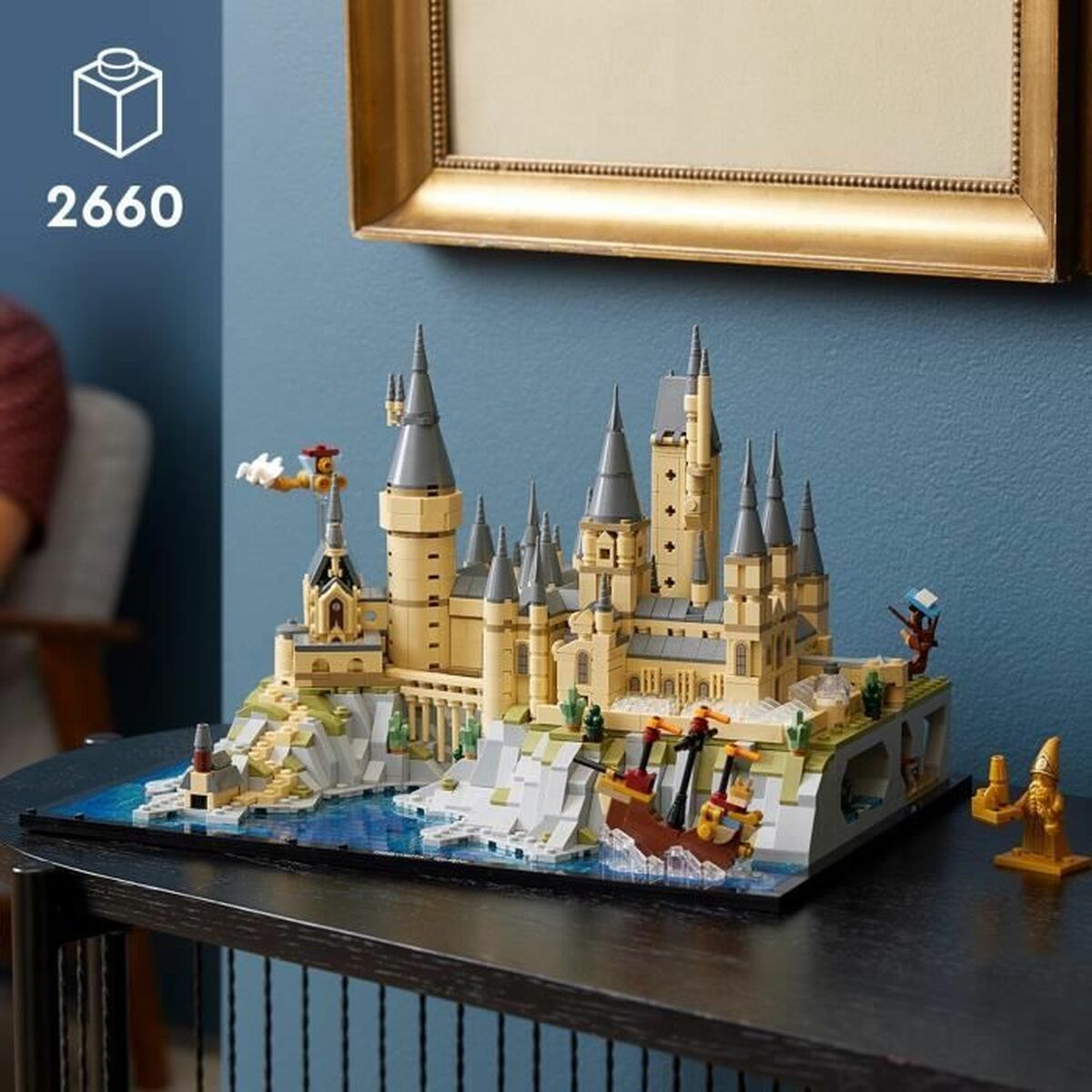 Playset Lego 76419 Harry Potter: Hogwarts Castle and Grounds 2660 Stücke