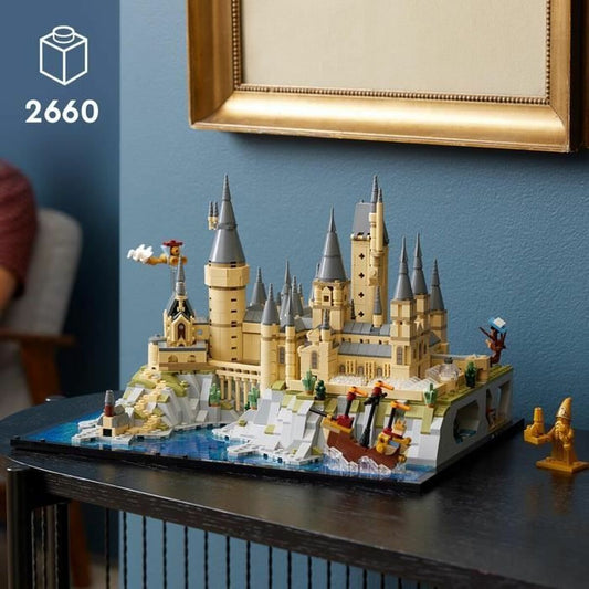 Playset Lego 76419 Harry Potter: Hogwarts Castle and Grounds 2660 Stücke