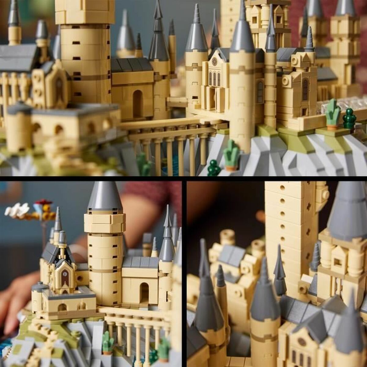 Playset Lego 76419 Harry Potter: Hogwarts Castle and Grounds 2660 Stücke