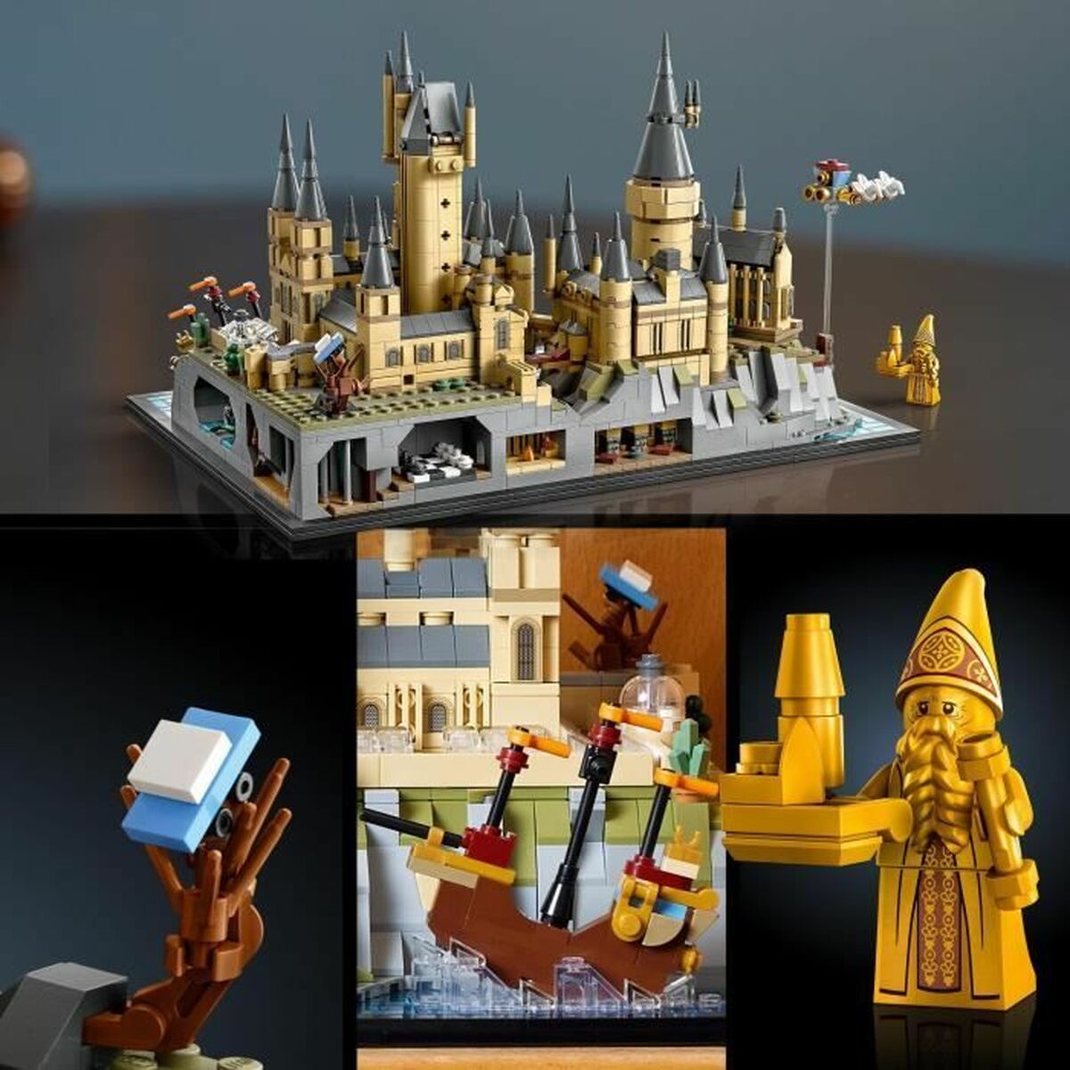 Playset Lego 76419 Harry Potter: Hogwarts Castle and Grounds 2660 Stücke