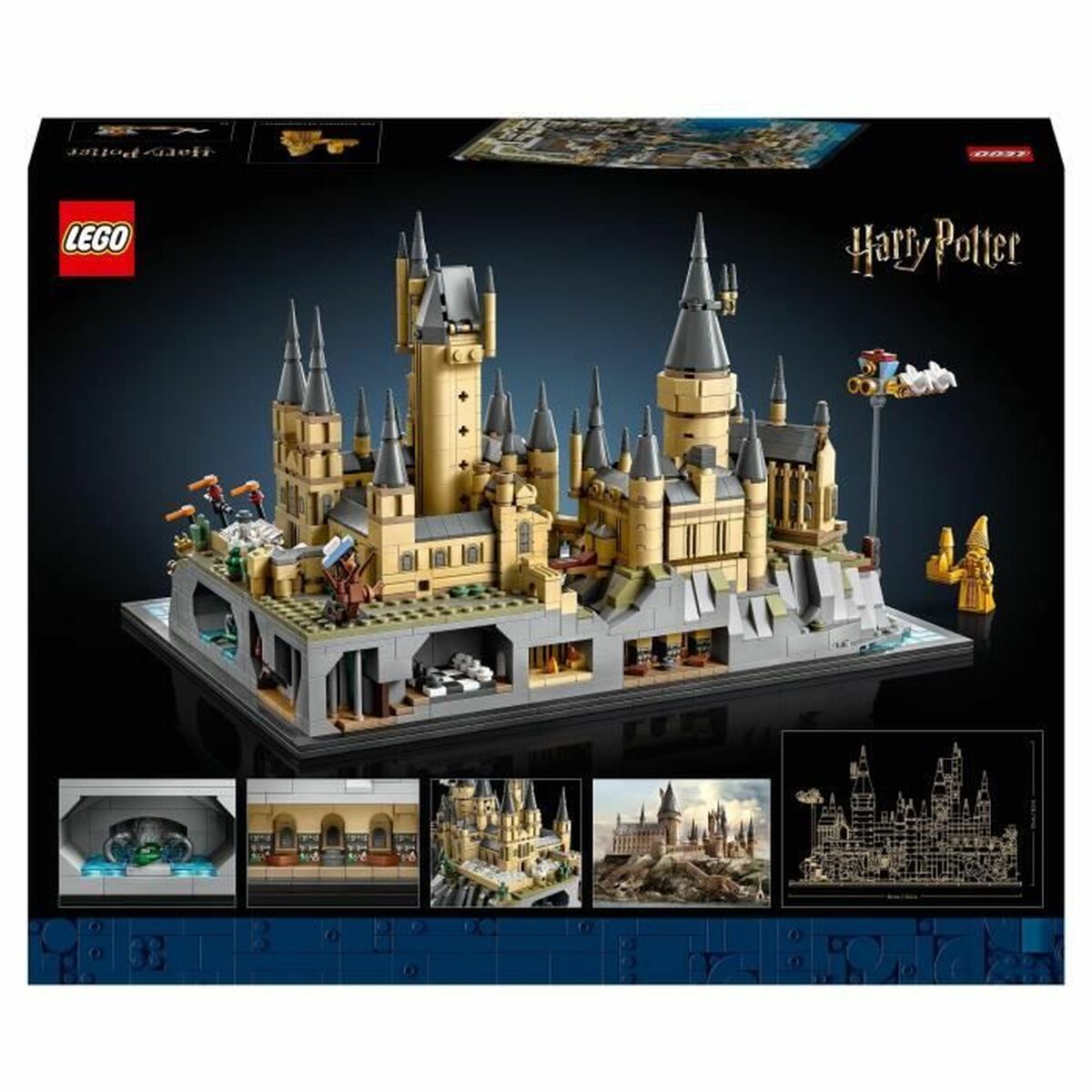 Playset Lego 76419 Harry Potter: Hogwarts Castle and Grounds 2660 Stücke