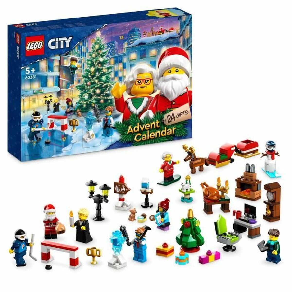 Adventskalender Lego