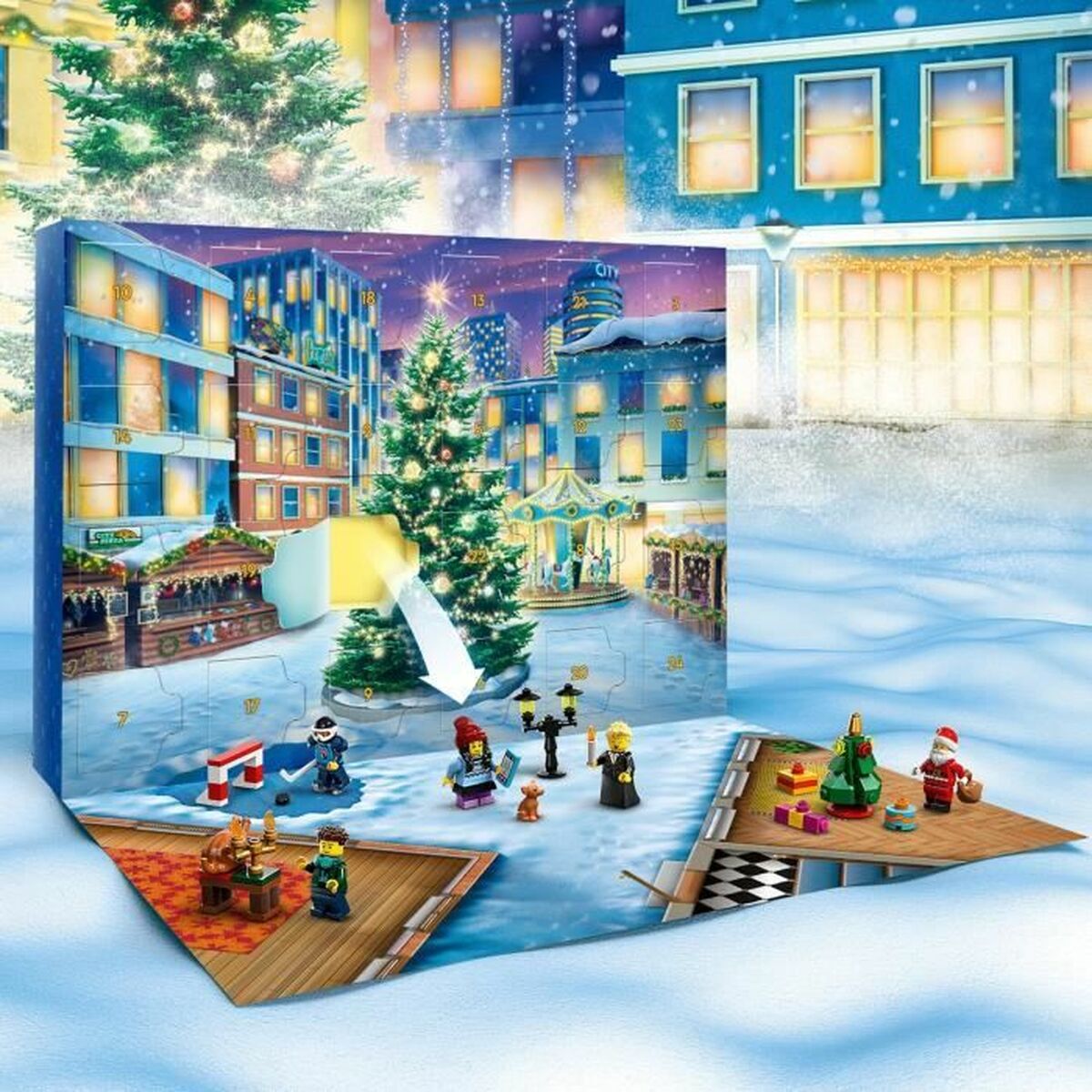 Adventskalender Lego