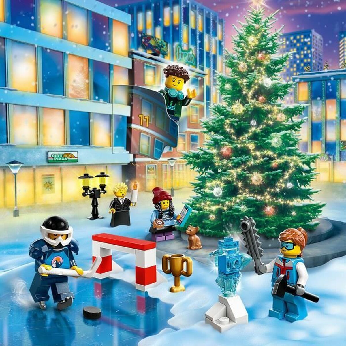 Adventskalender Lego