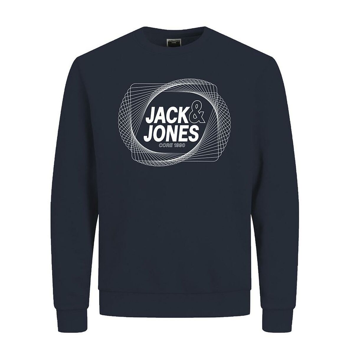 Jungen Sweater ohne Kapuze JCOLUCA Jack & Jones 12226492 Marineblau