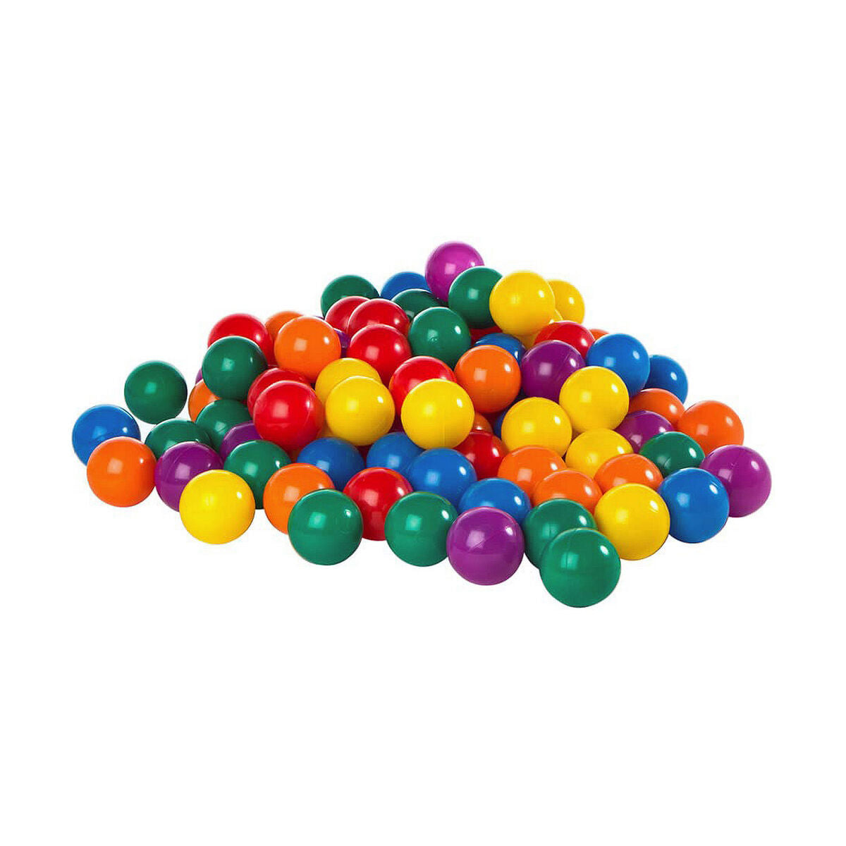 Bälle Intex Fun Ballz Bunt 100 Stücke