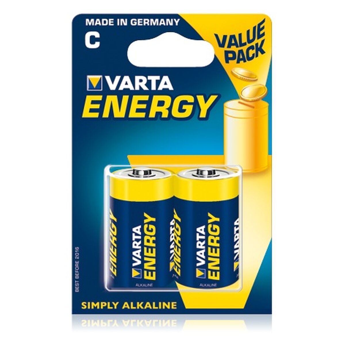 Batterien Varta LR14 C