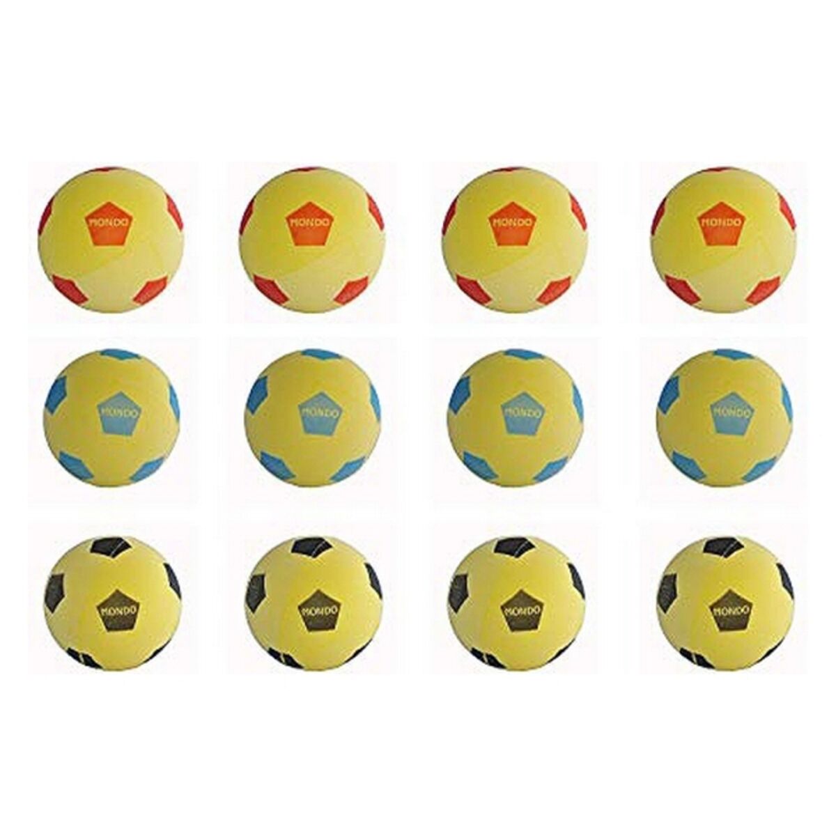 Ball Soft Football Mondo (Ø 20 cm) PVC