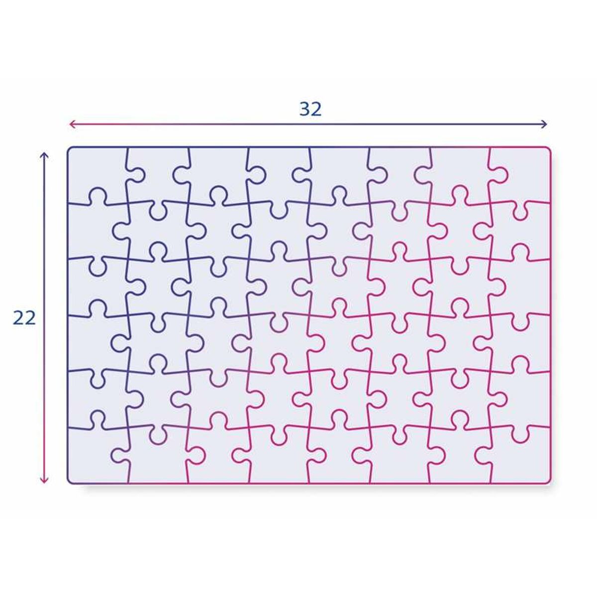 Puzzle Sonic 48 Stücke 3 in 1 Für Kinder