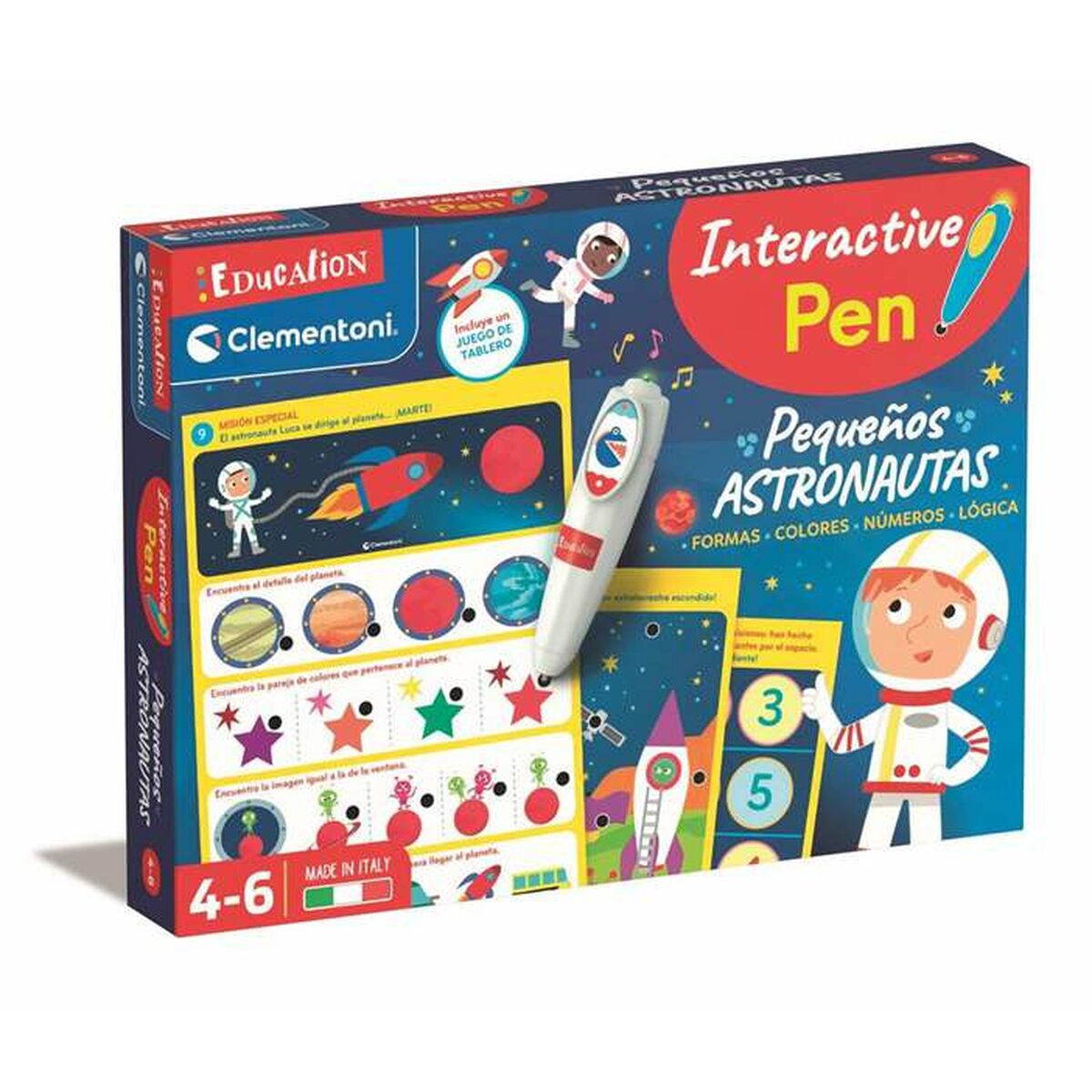 Lernspiel Clementoni Astronaut Interactive Pen