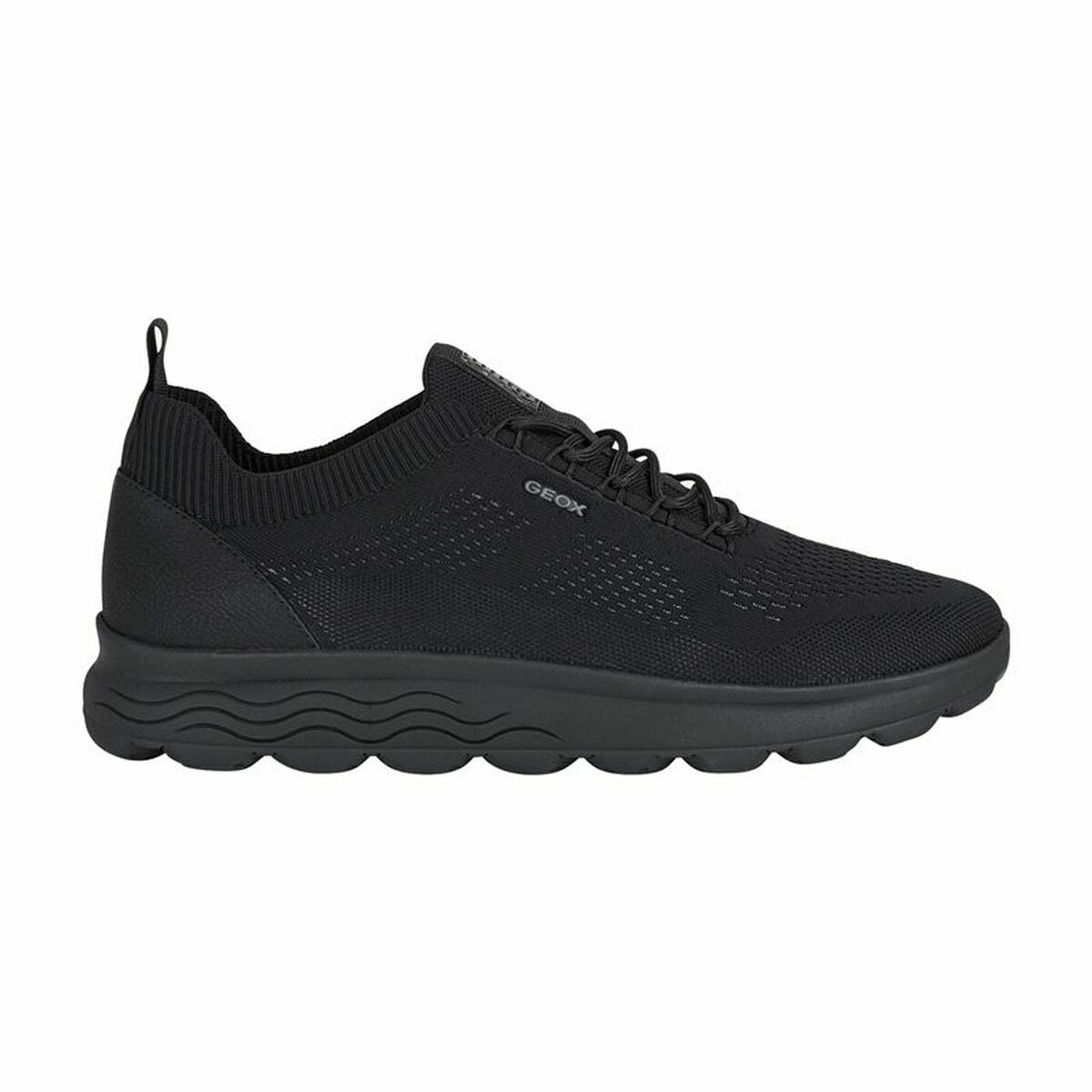 Herren Sneaker Geox Spherica Schwarz