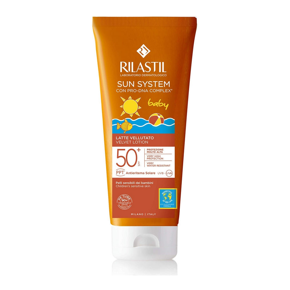 Kindersonnenmilch Rilastil Sun System Spf 50+ (200 ml)