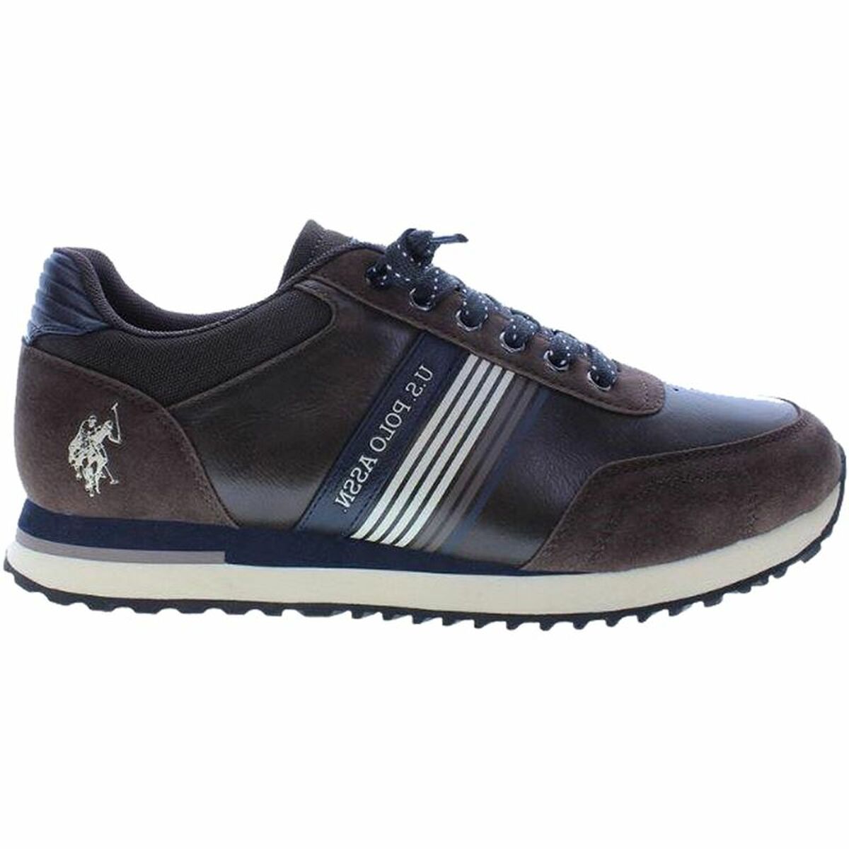 Herren Sneaker U.S. Polo Assn. Uomo Monato Braun