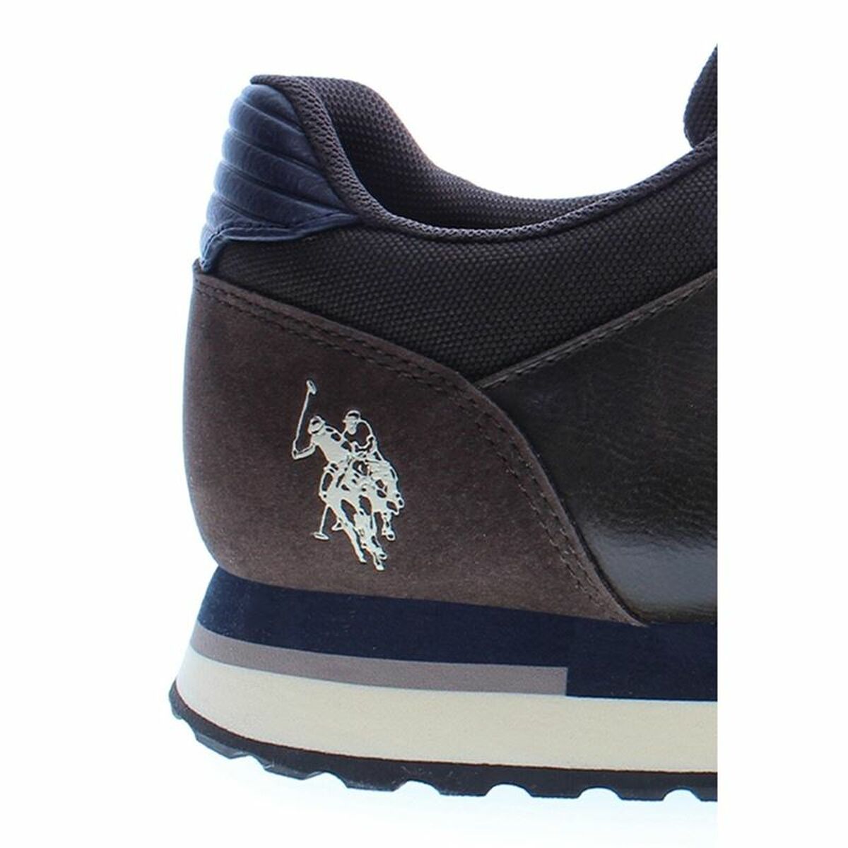 Herren Sneaker U.S. Polo Assn. Uomo Monato Braun