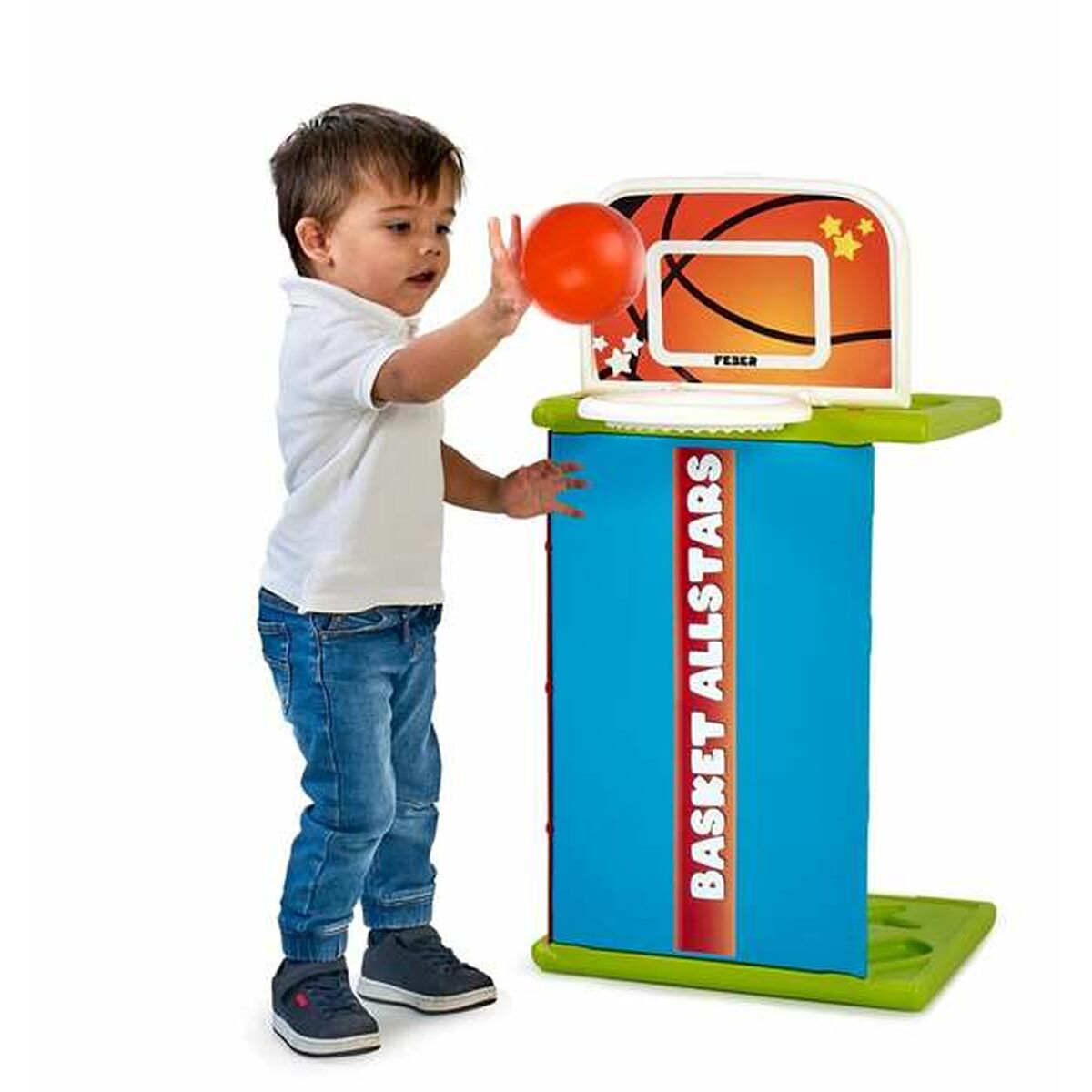 Geschicklichkeitsspiel Feber Activity Cube 4 in 1 Multisport