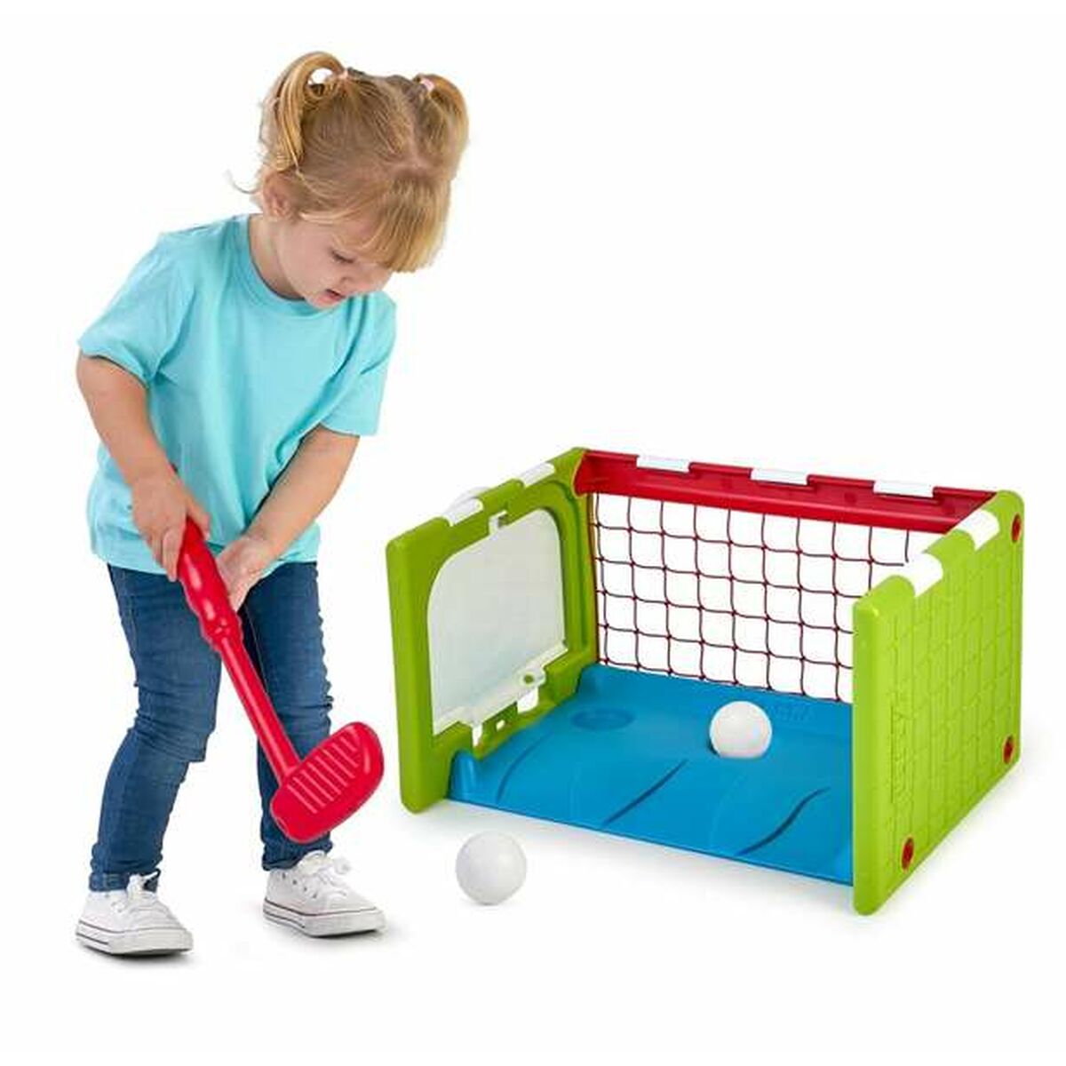 Geschicklichkeitsspiel Feber Activity Cube 4 in 1 Multisport