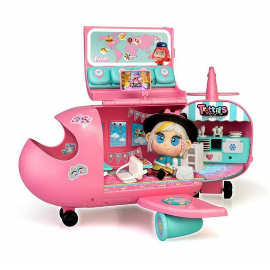 Playset Famosa Mini Trotties Chiara  Flugzeug 33,5 cm