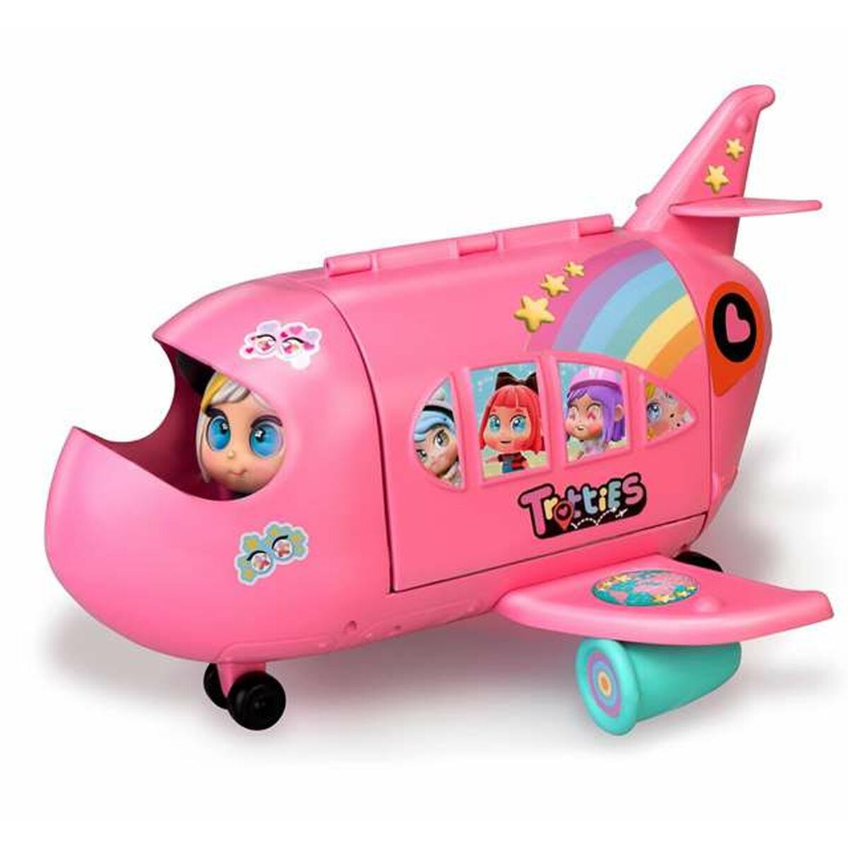 Playset Famosa Mini Trotties Chiara  Flugzeug 33,5 cm