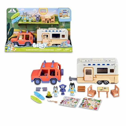 Playset Bluey Karawane 56 x 33,5 x 13,3 cm