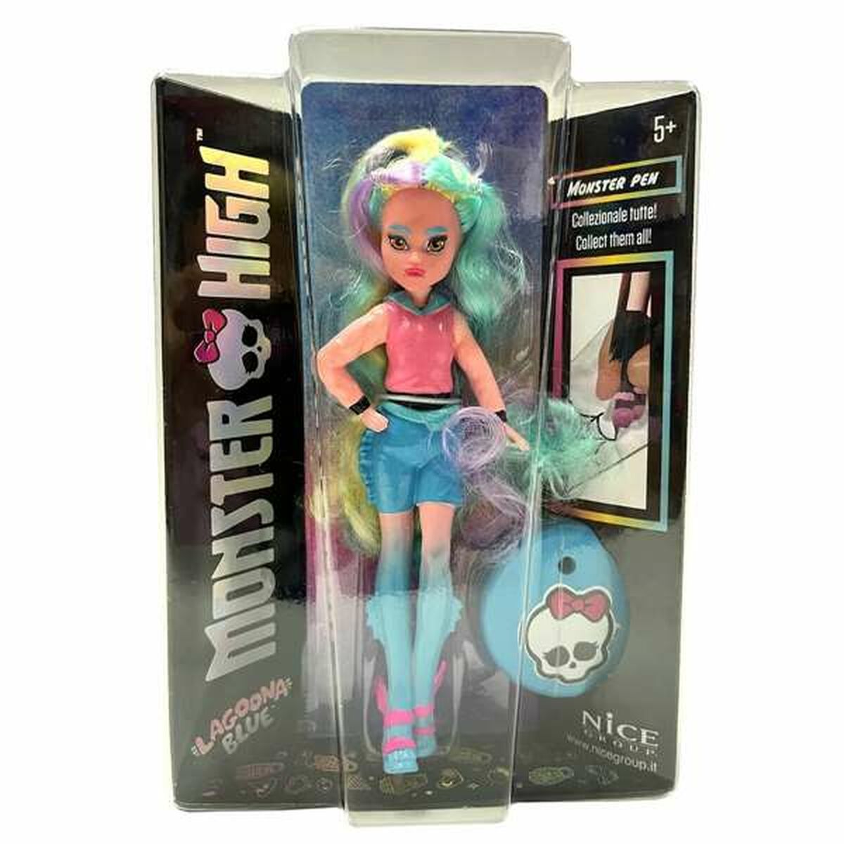 Puppe Monster High Stift 20 x 12 x 3 cm