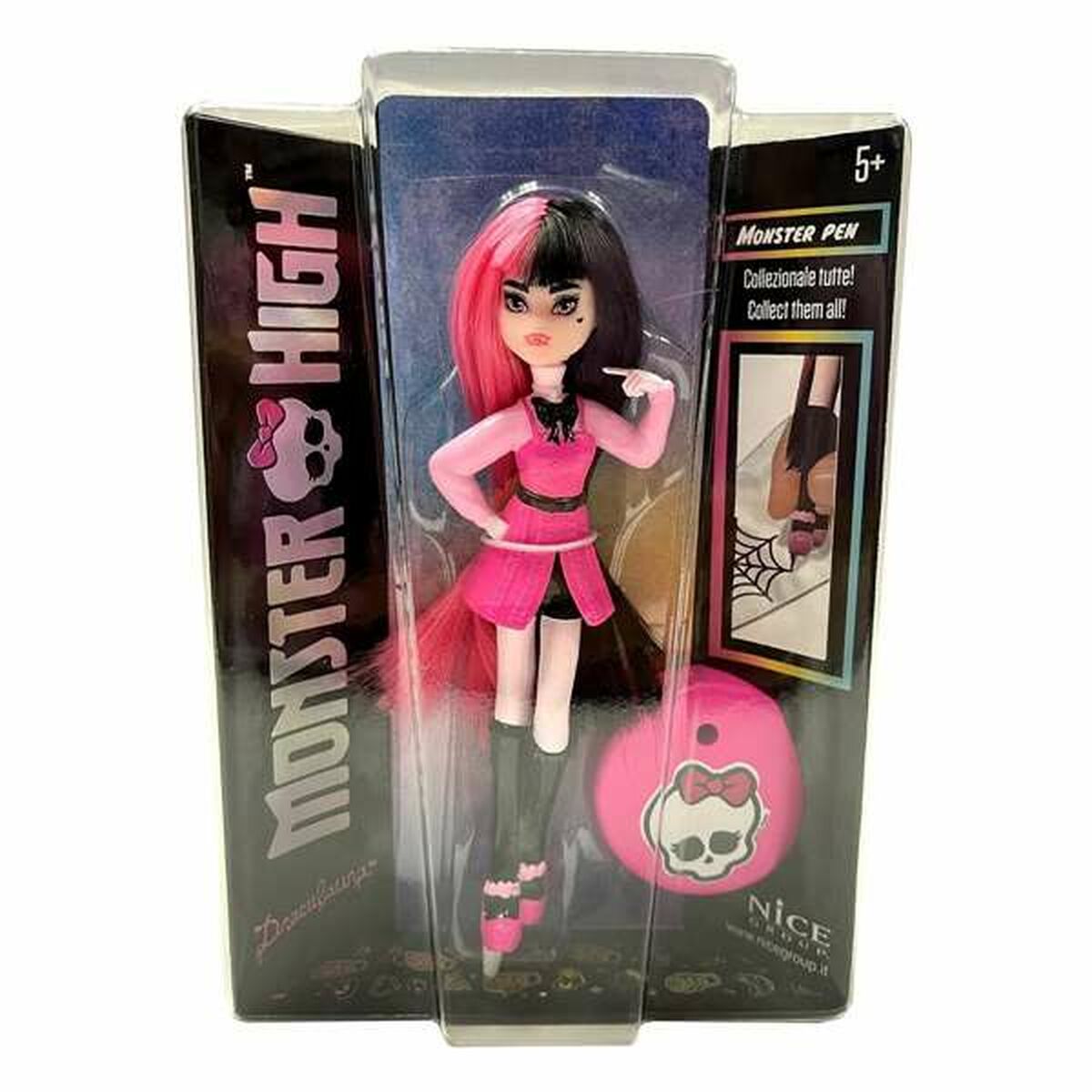 Puppe Monster High Stift 20 x 12 x 3 cm