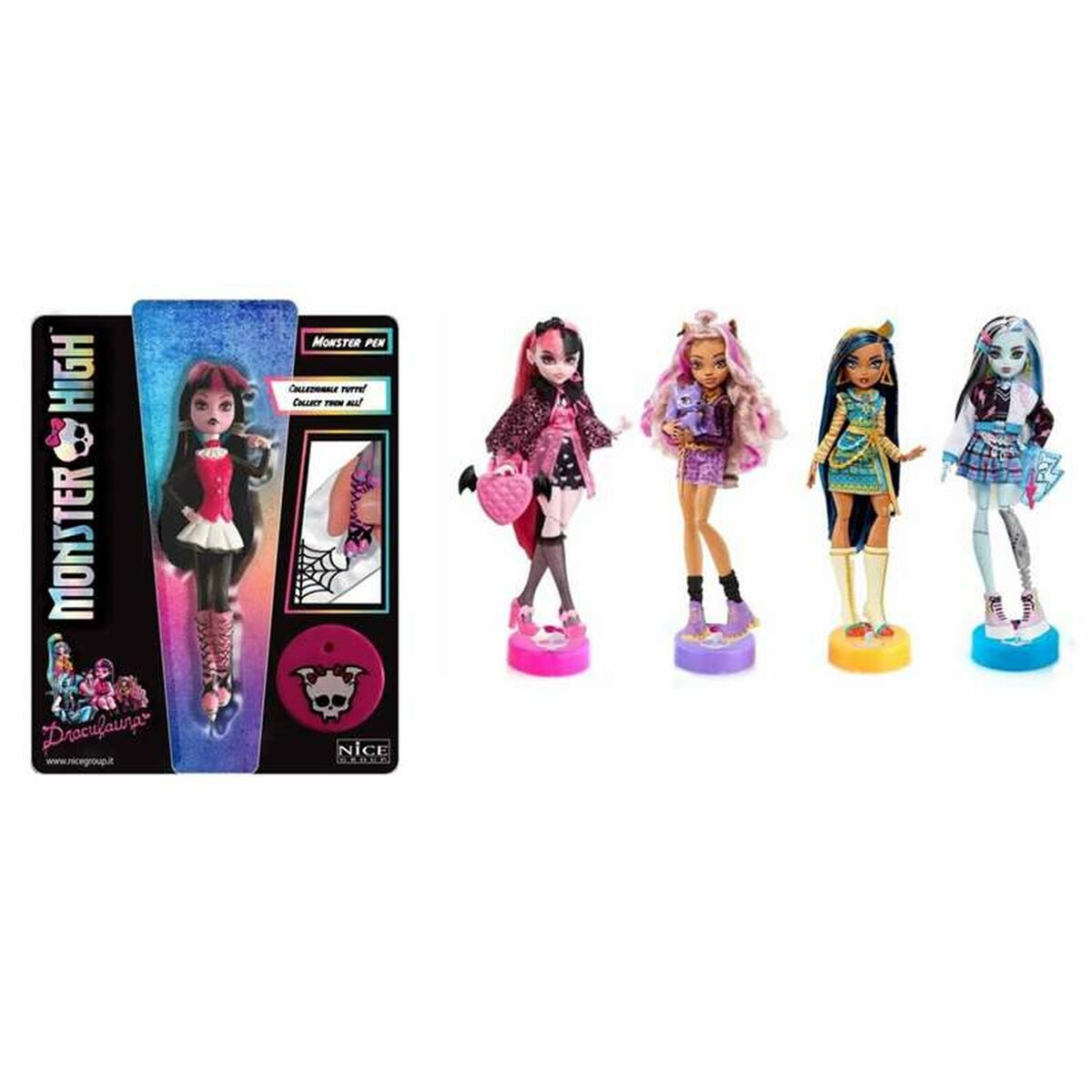 Puppe Monster High Stift 20 x 12 x 3 cm