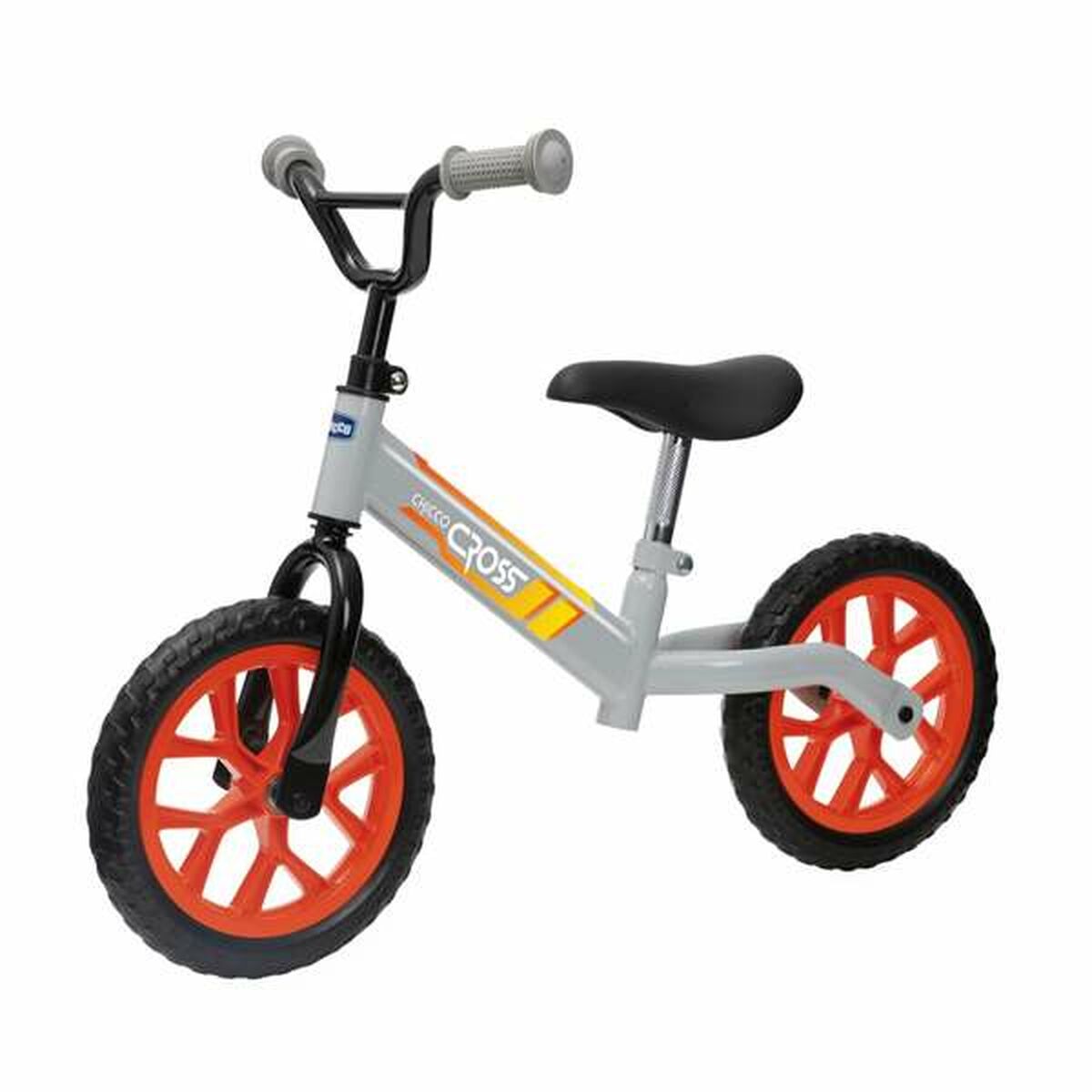 Kinderfahrrad Chicco Balance Bike Cross Grau