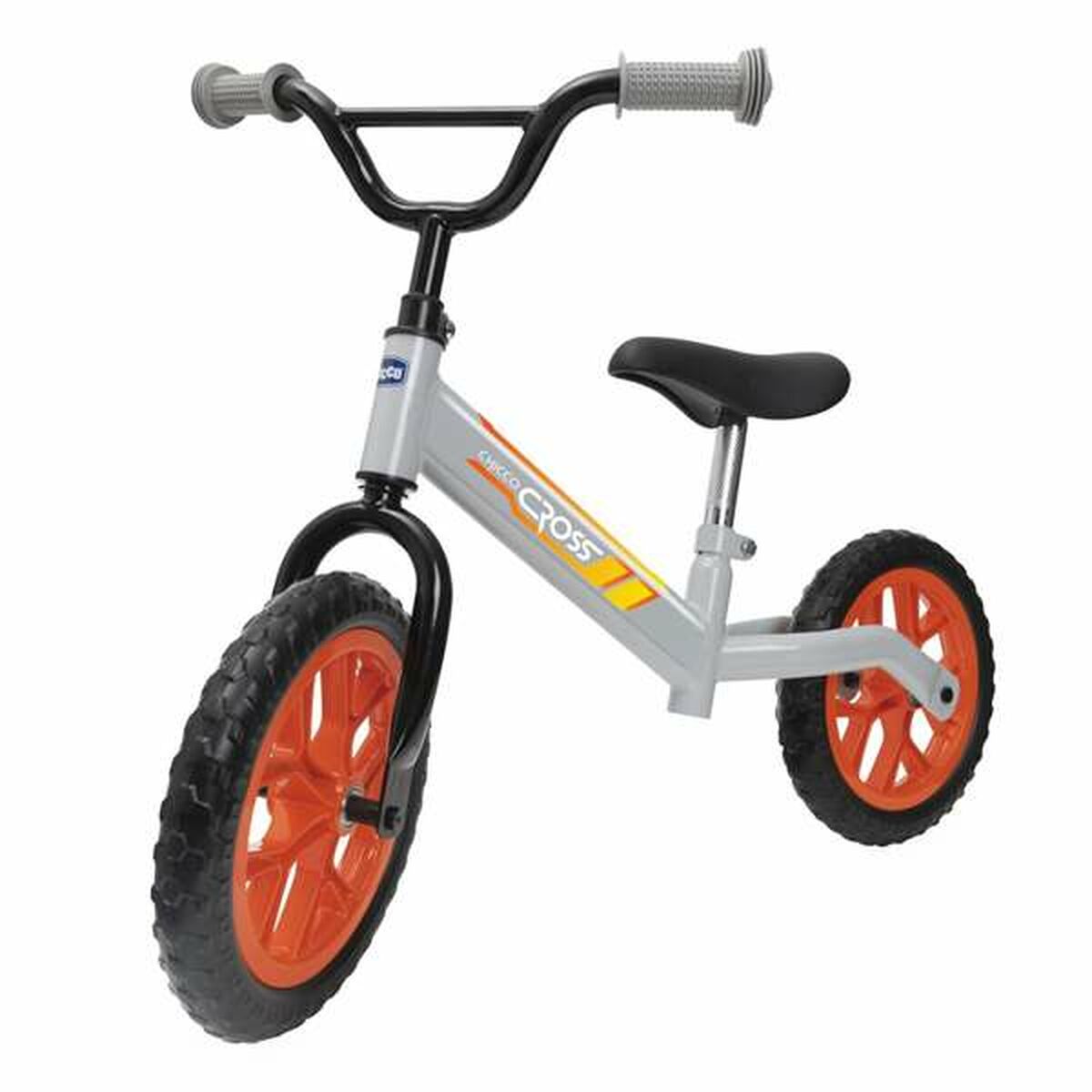 Kinderfahrrad Chicco Balance Bike Cross Grau