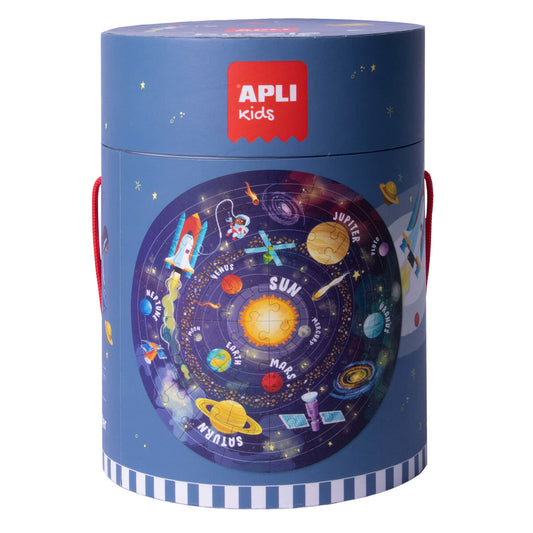 Puzzle Apli Solar System kreisförmig 48 Stücke 50 cm