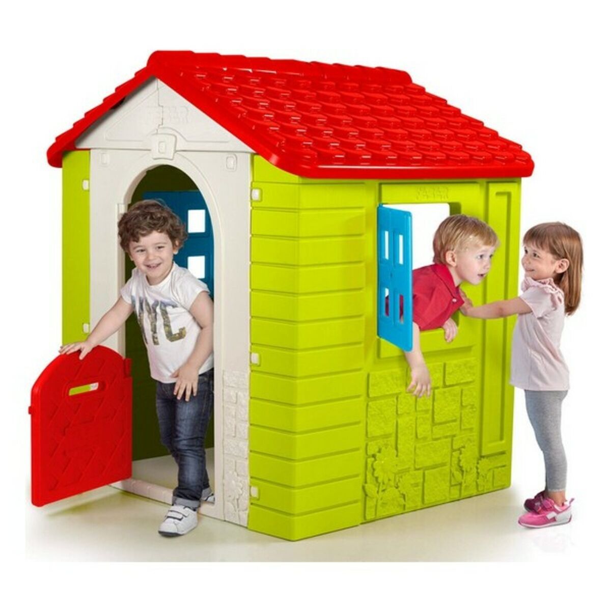 Kinderspielhaus Feber Wonder (135 x 114 x 120 cm)