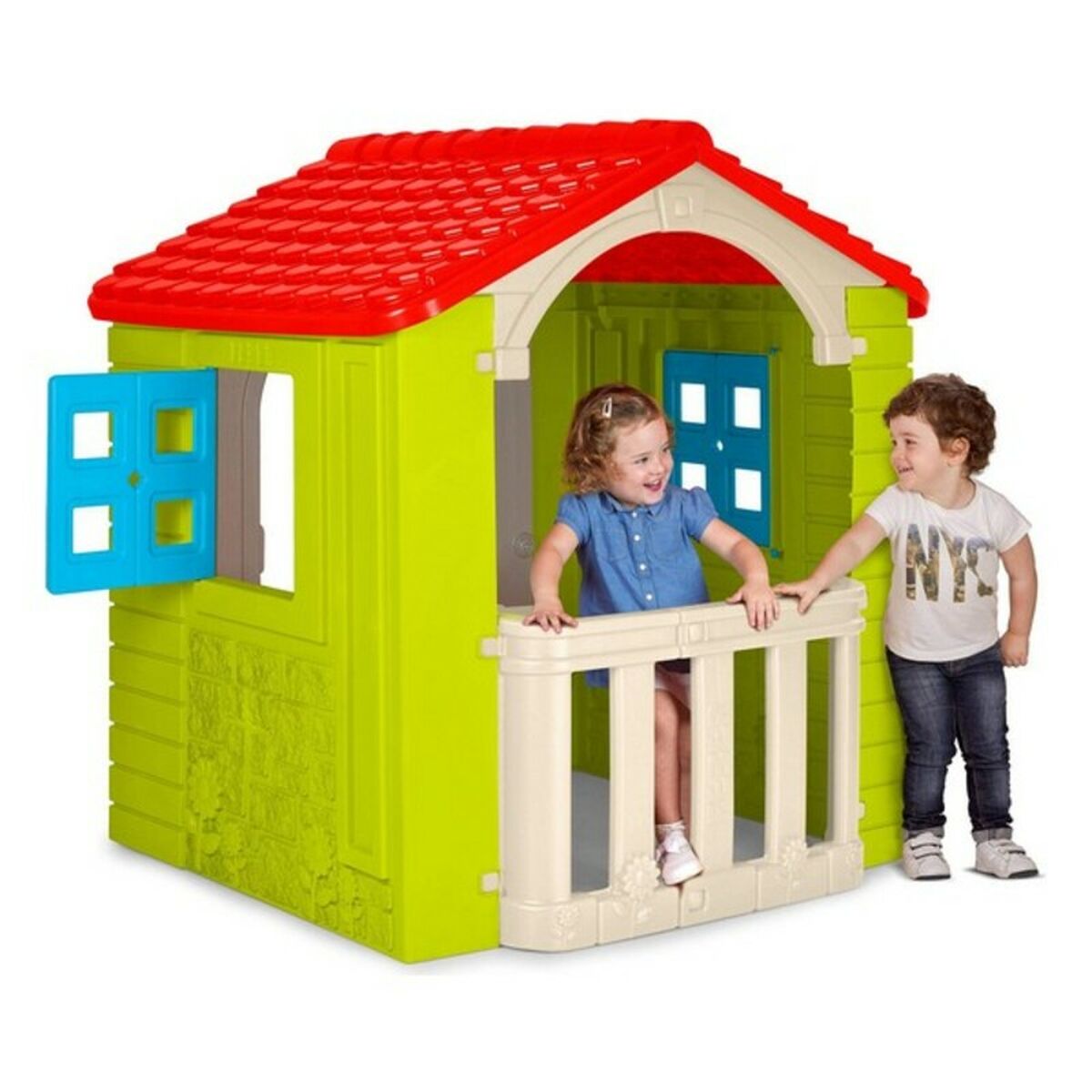 Kinderspielhaus Feber Wonder (135 x 114 x 120 cm)