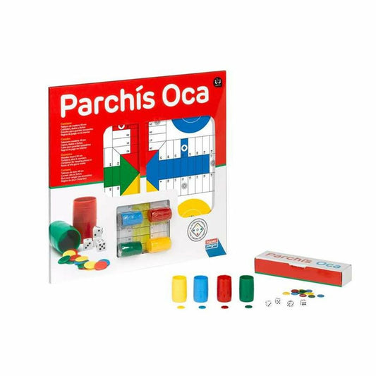 Parchís-Oca Spielbrett Falomir