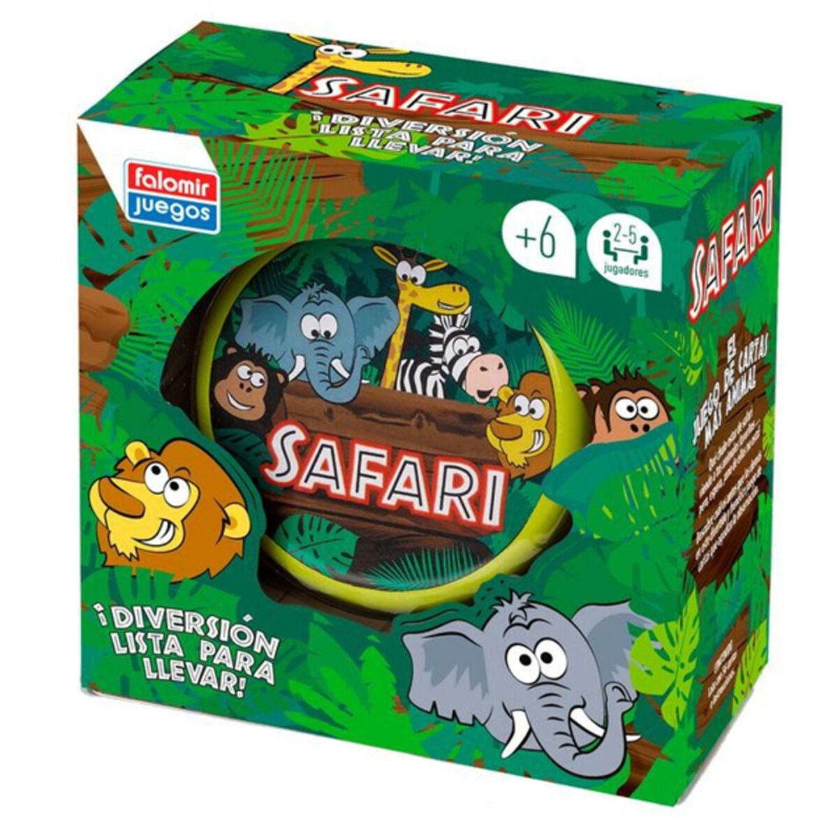 Tischspiel Safari Falomir (ES)