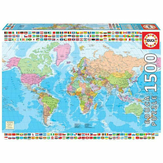 Puzzle Educa 18500 1500 pcs